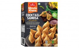 Haldiram's Minute Khana Cocktail Samosa  Box  500 grams